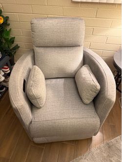 Modern Power Swivel Recliner