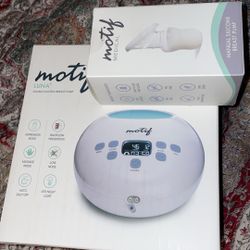 Motif Luna Electric Breast Pump 