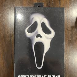 NECA Scream Ghostface Figure