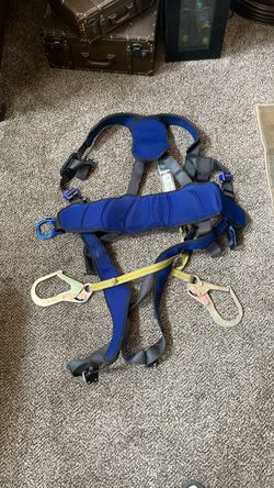 Exofit 3m fall protection harness