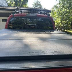 Toyota Tacoma OEM Tri-Fold Bed Tonneau Cover 