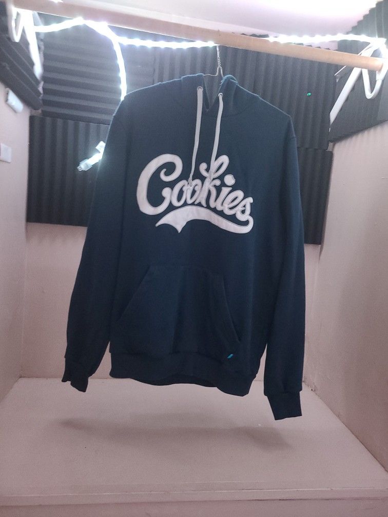 Navy Blue Cookies Hoodie