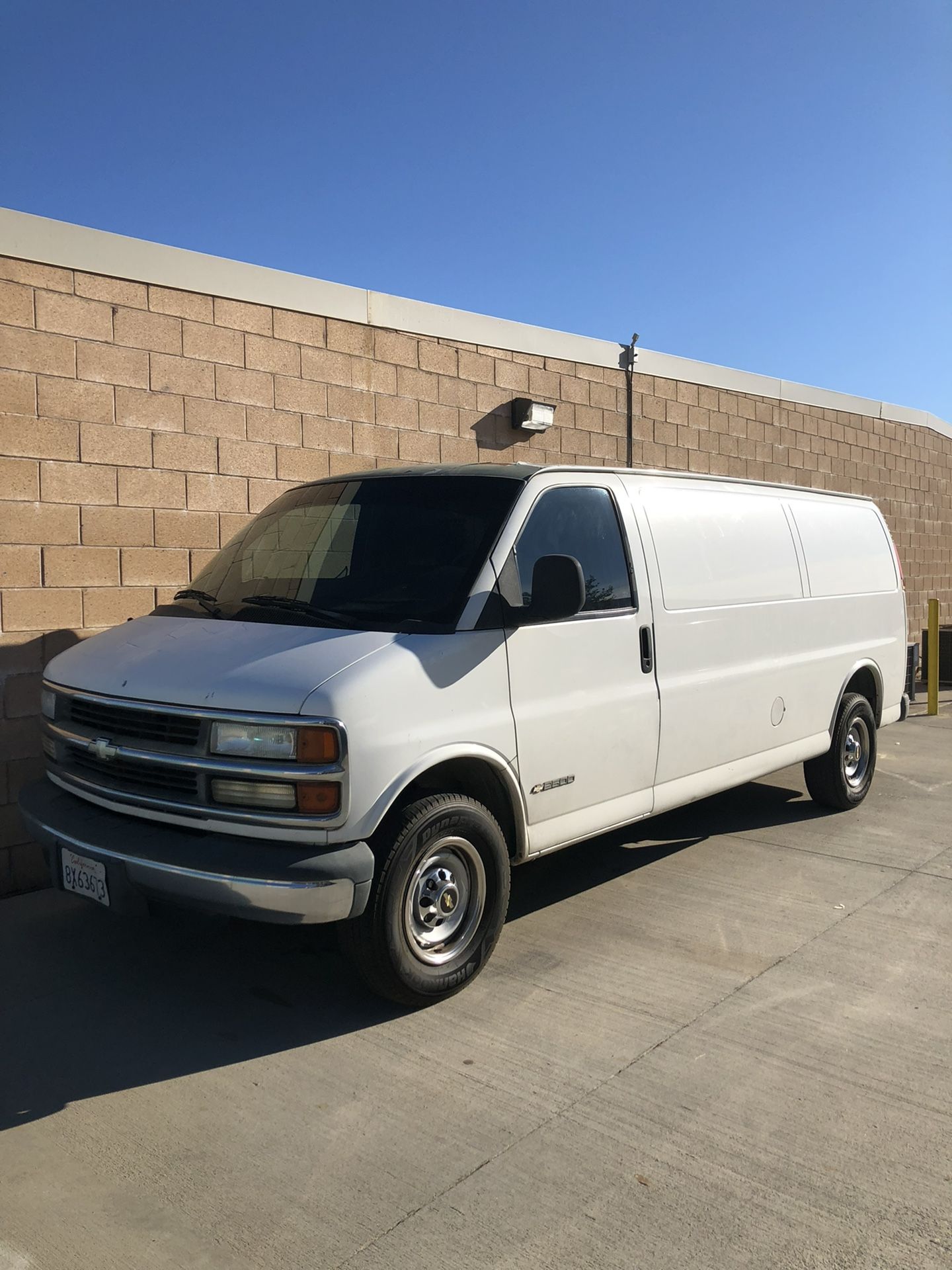 2002 Chevy Express 2500