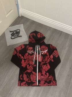 Asaali X that’s a awful lot of cough syrup  hoodie brand new never worn comes with bag and tag
