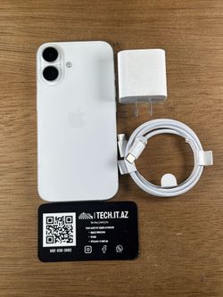 📱 iPhone 16 | 128GB | White | Verizon Only
