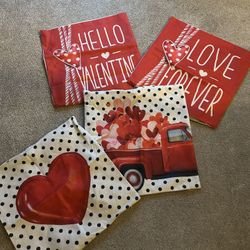 Valentines Day Pillow Covers