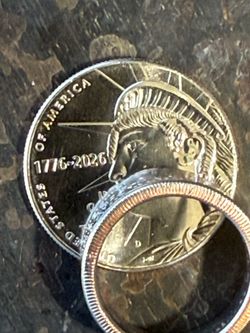 Coin Ring 2026 Special Edition half dollar