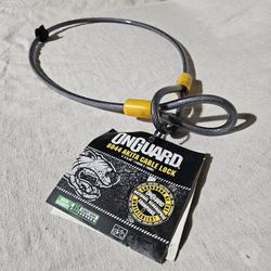 OnGuard Cable Lock 4' Long 