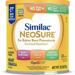 Baby Similac Neosure Formula 