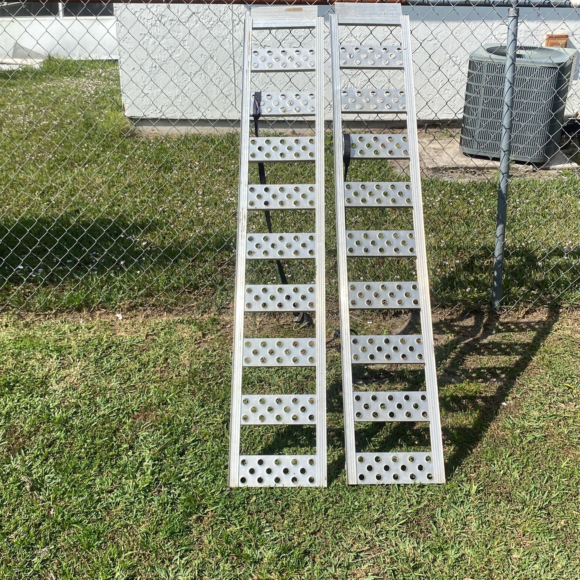 6 Foot Aluminum Ramps