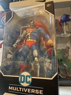DC McFarlane cyborg Superman