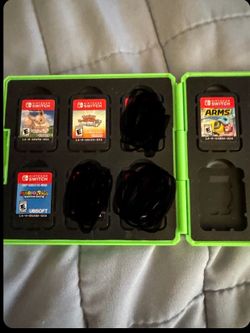 A few Nintendo switch games($$$ on description)