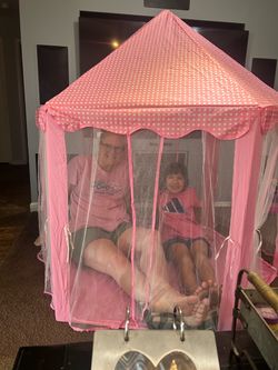 Princess Castle Tent - $25