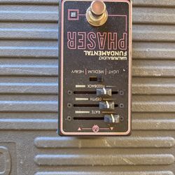 Walrus Audio Fundamental Phaser Guitar Pedal Phasor