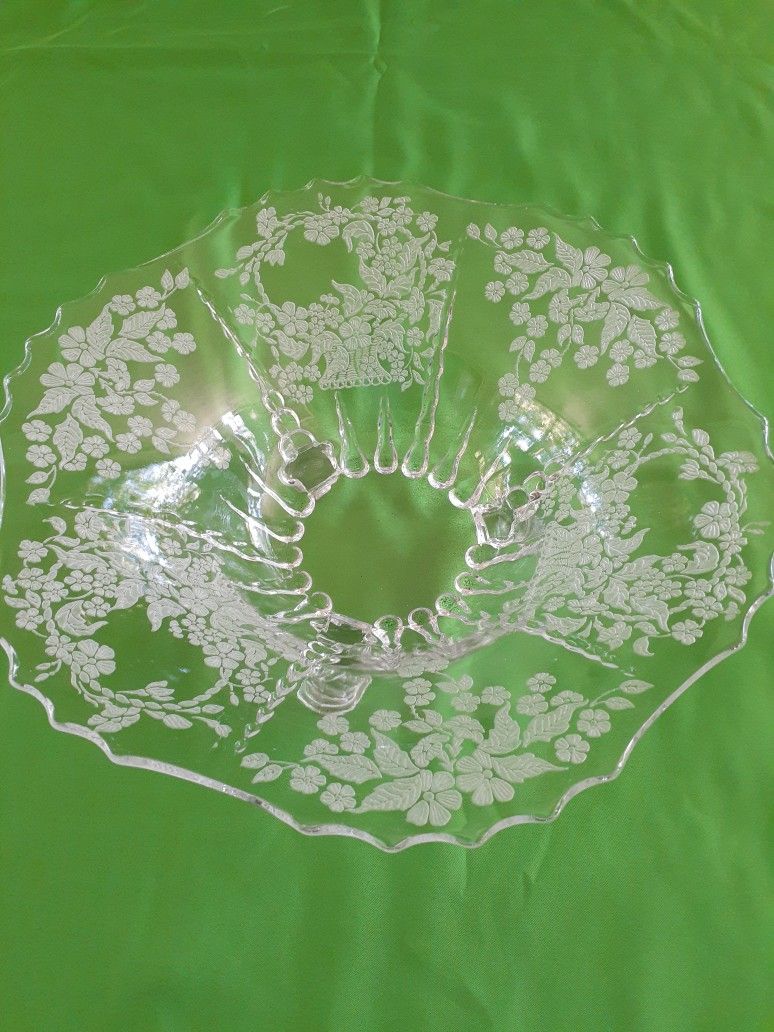 Viking New Martinsville Depression Glass 