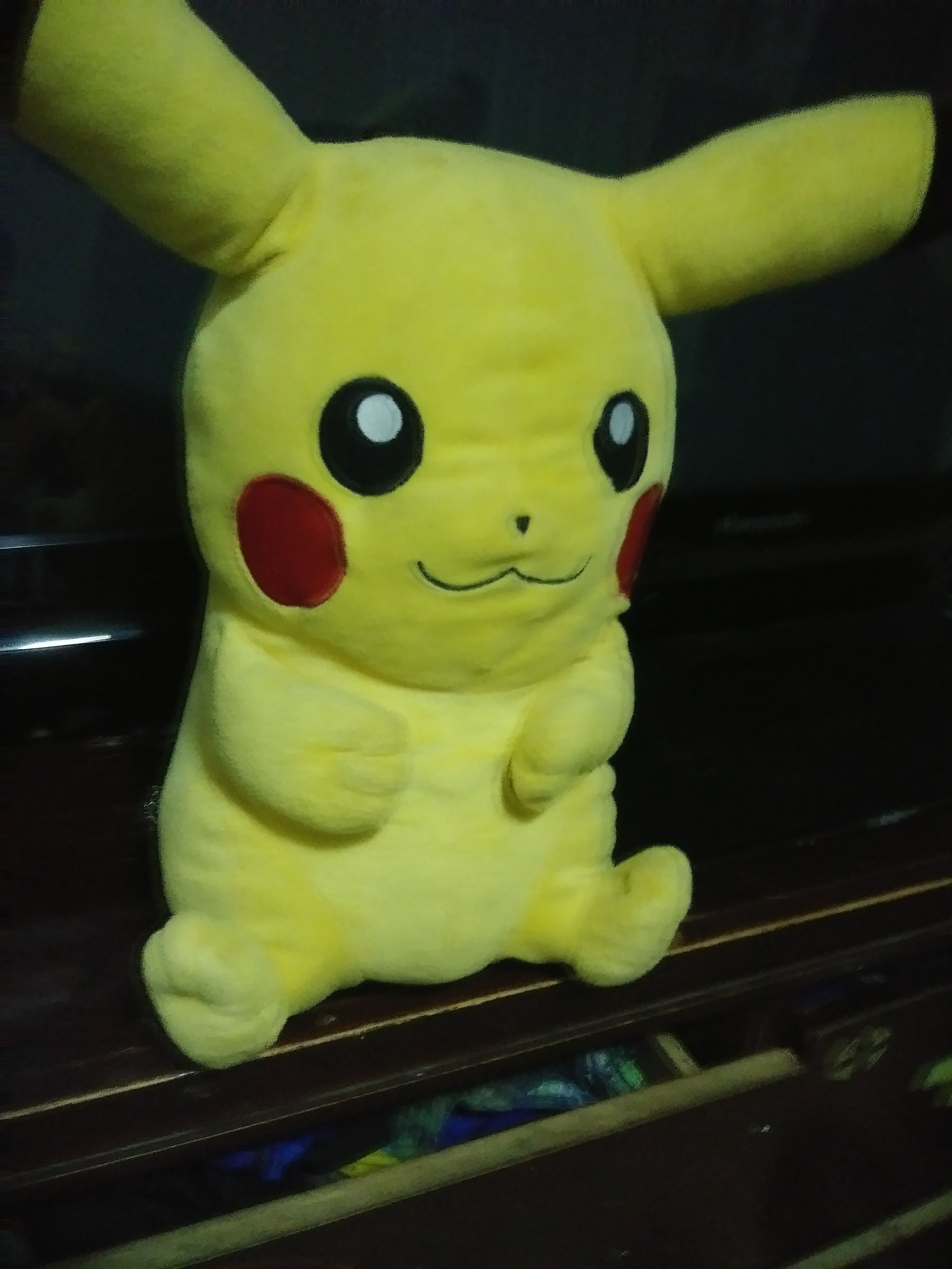 Stuff Pikachu plush