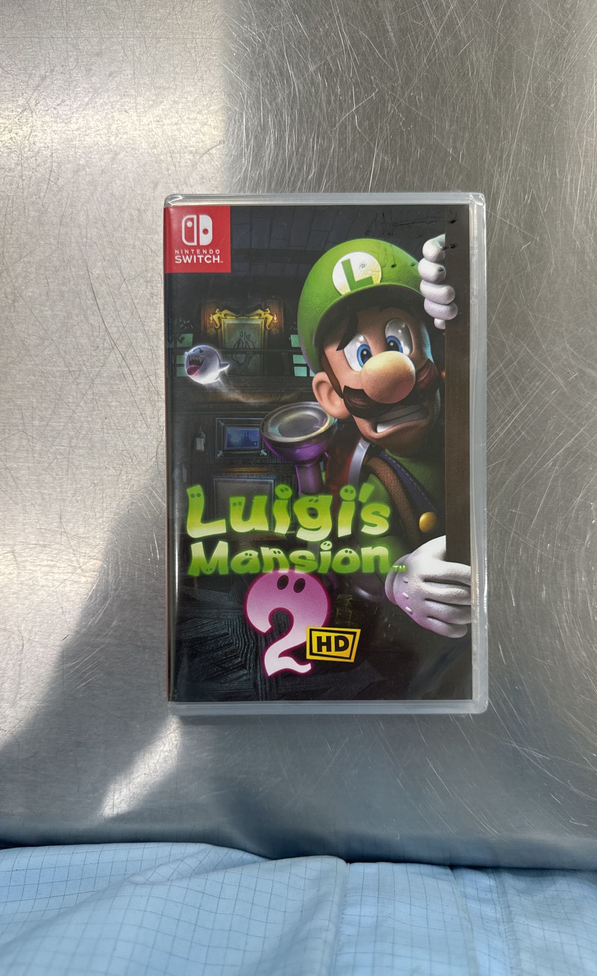 Nintendo switch Luigi Mansion 2 HD