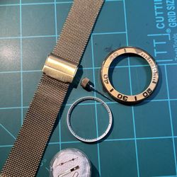 Seiko watch parts