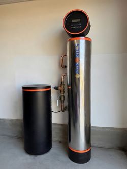 Puronics Single Tank Whole House Water Softener with Alkaline RO - New