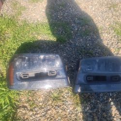 Chevy Trailblazer Headlights Factory Smoked 