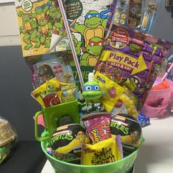 TMNT basket
