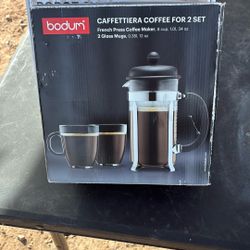 bodum Coffee Maker