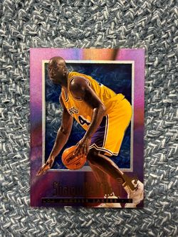 Shaquille O’Neil 2000 skybox