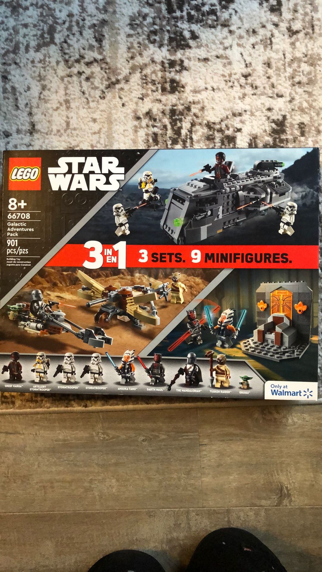 Lego Galactic Adventures Pack 66708