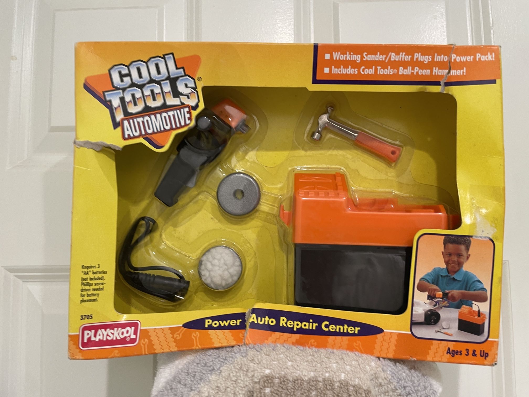 Vintage Cool Tools Automotive Retro 90s Play Set Toy- 1996 Hasbro-VERY RARE. Condition is new in the box as it is still sealed. The box itself has see