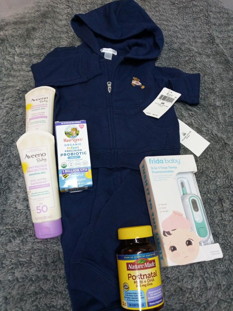 Ralph Lauren Polo Bear Outfit & Babies Extras