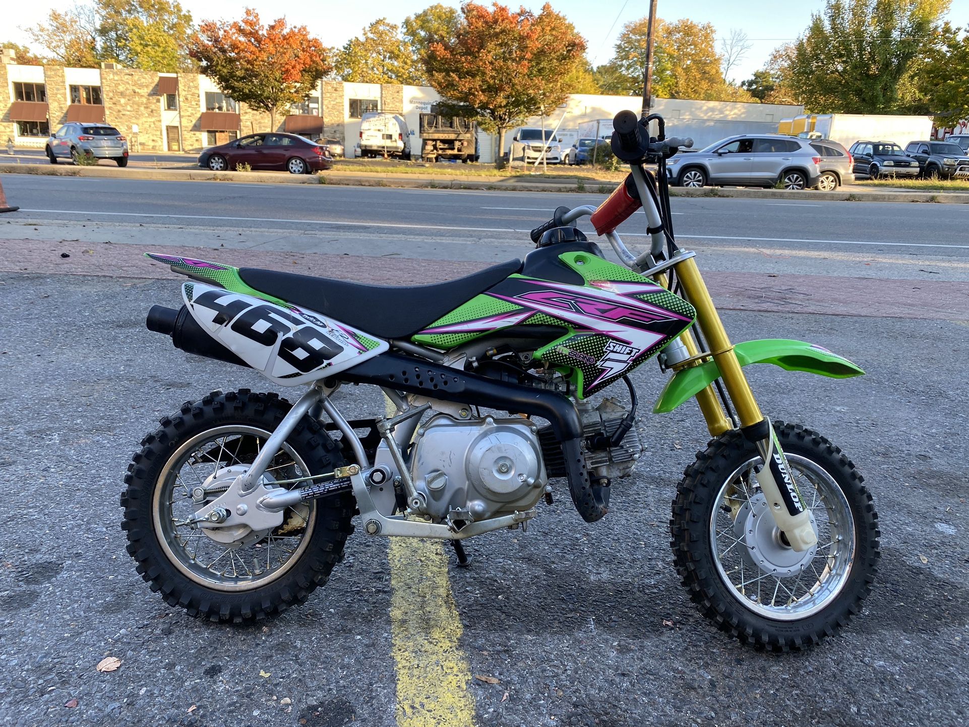 Honda 50cc Dirtbike
