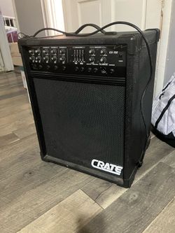 Crate KX-100 Keyboard Amplifier 4 Channels, 1 x 15" Speaker and Horn, Graphic EQ