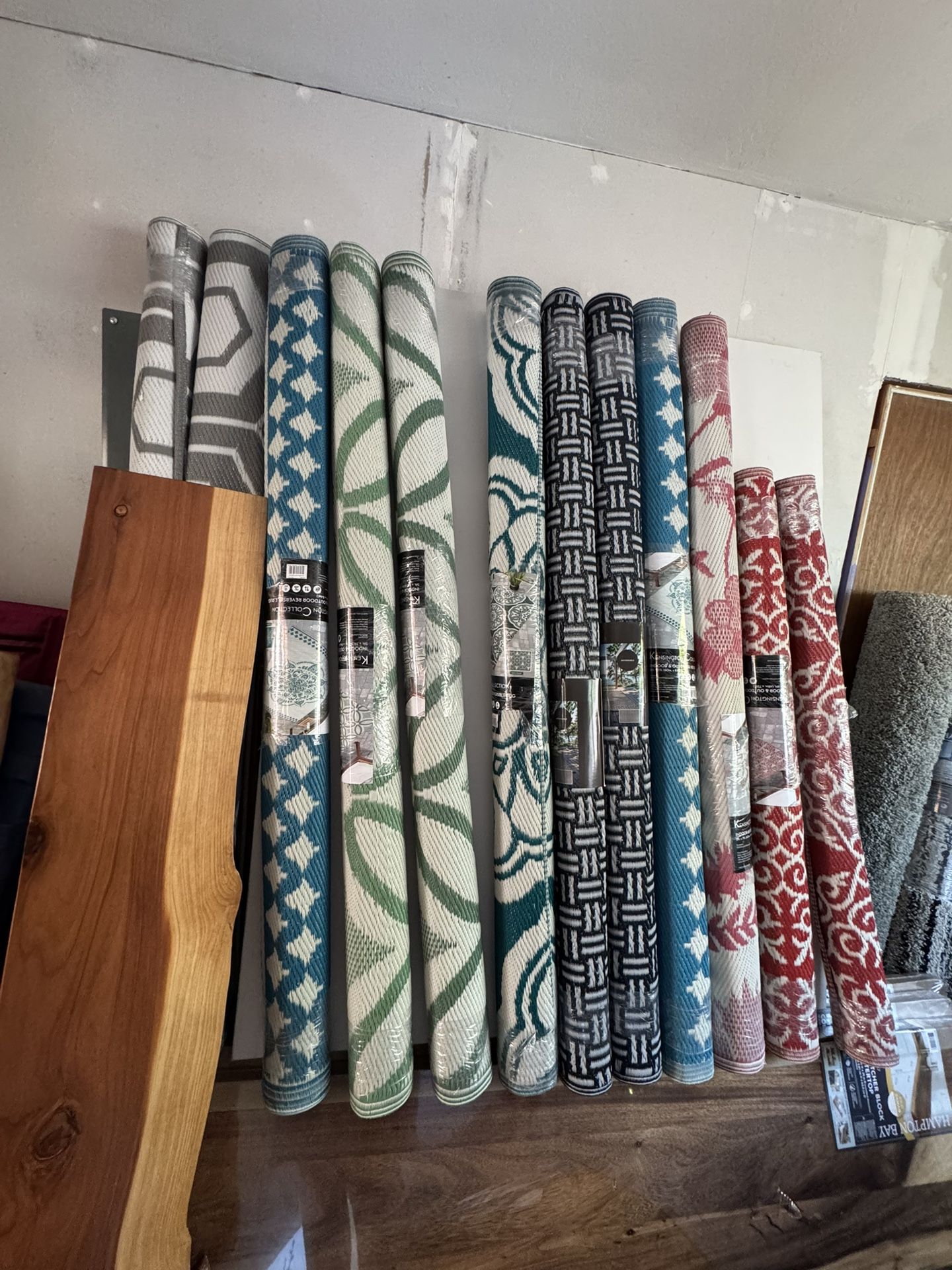 NEW Outdoor Carpets $30 Each 5x7’ See Description