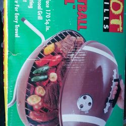 Rare Football Bbq Grill