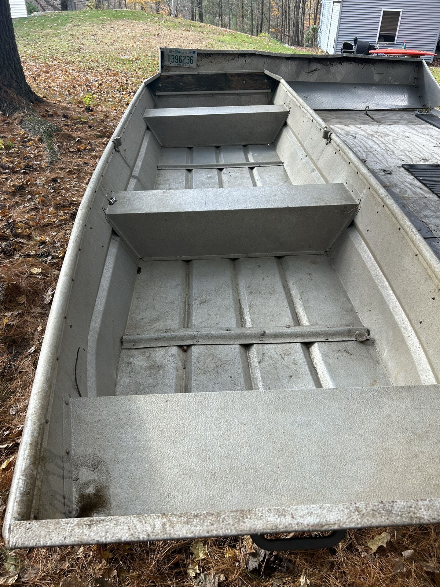 Aluminum Boat