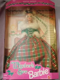 Winters Eve Barbie