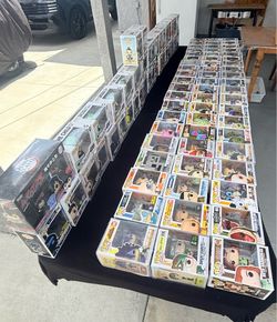 100 funko pops