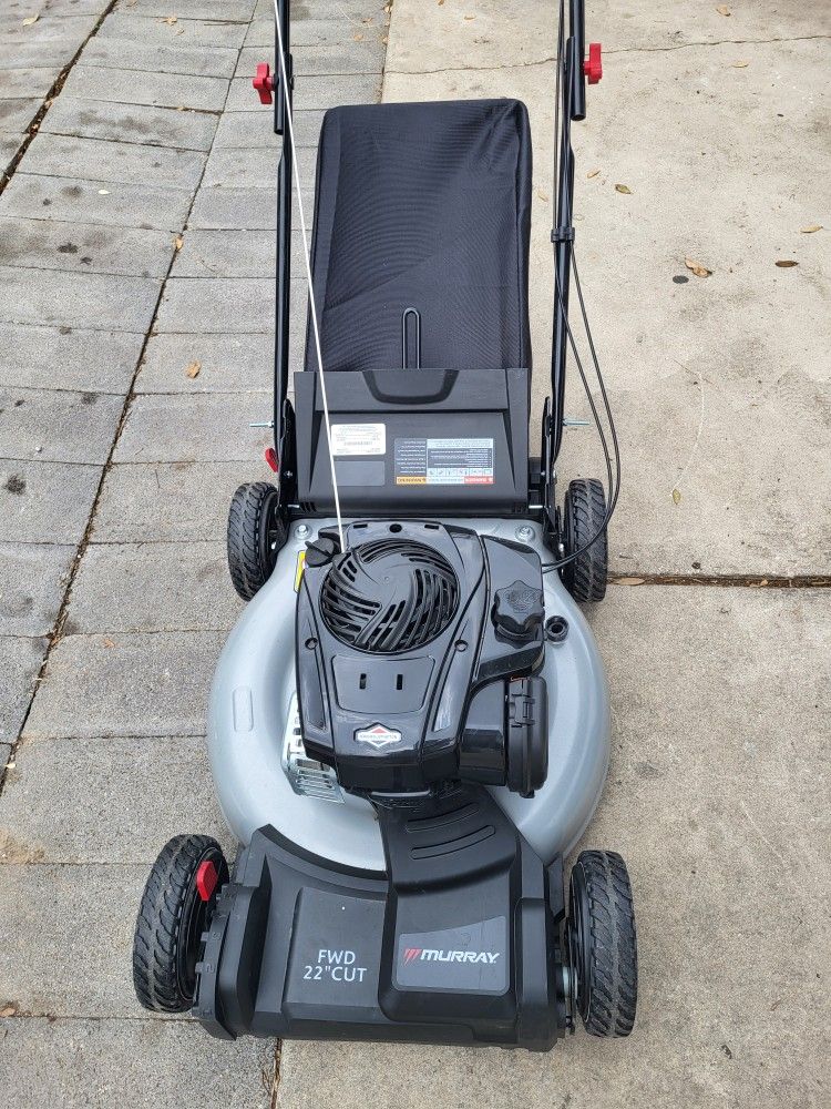 MURRAY BRIGGS&STRATTON SELF PROPELLED LAWN