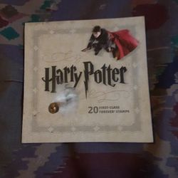 HARRY POTTER FOREVER STAMPS Mint Condition 2013 20 Stamp Booklet