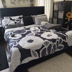 Cama King Size Completamente Nueva 