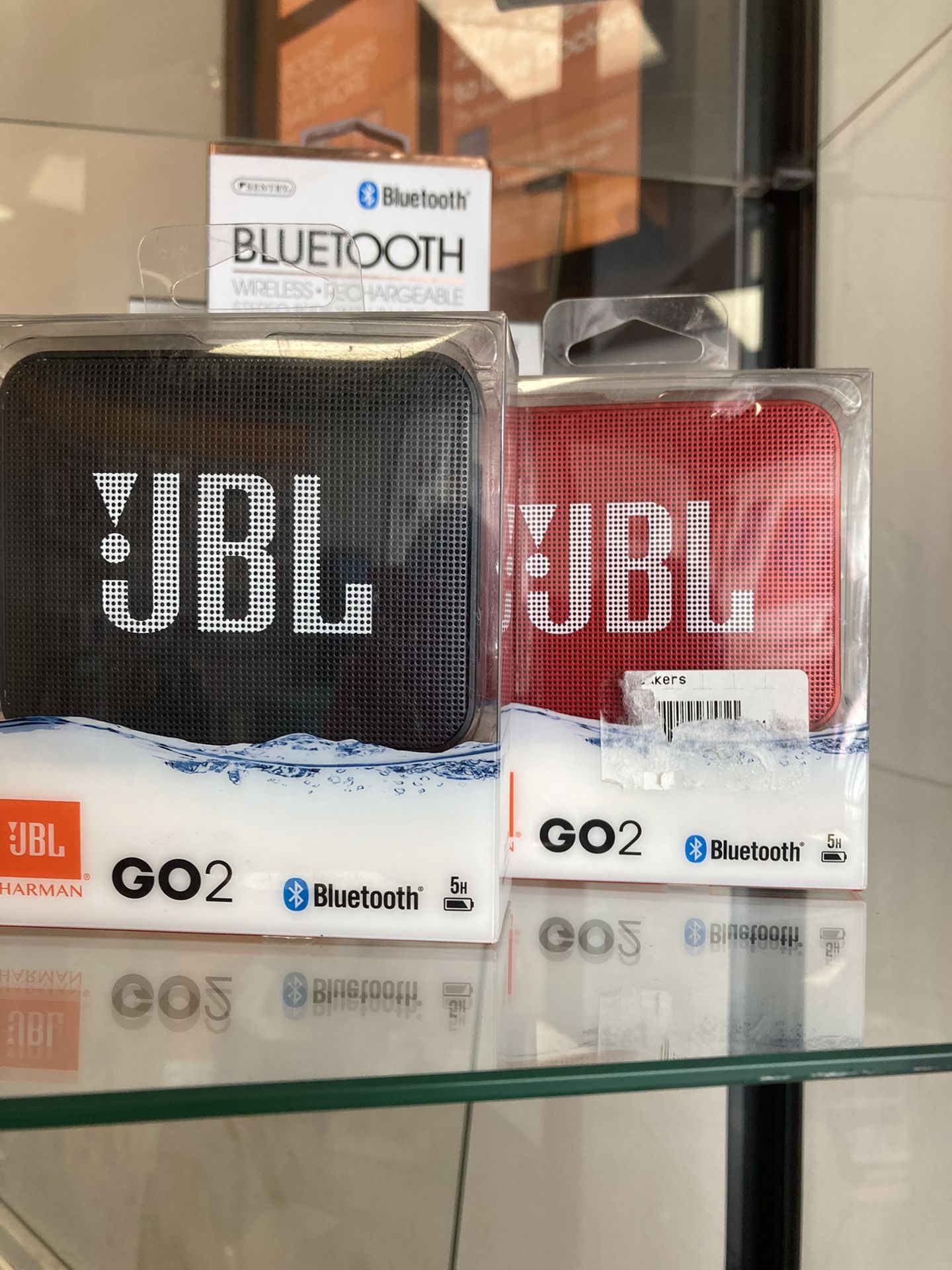 JBL GO2 Portable Bluetooth Waterproof Speaker 