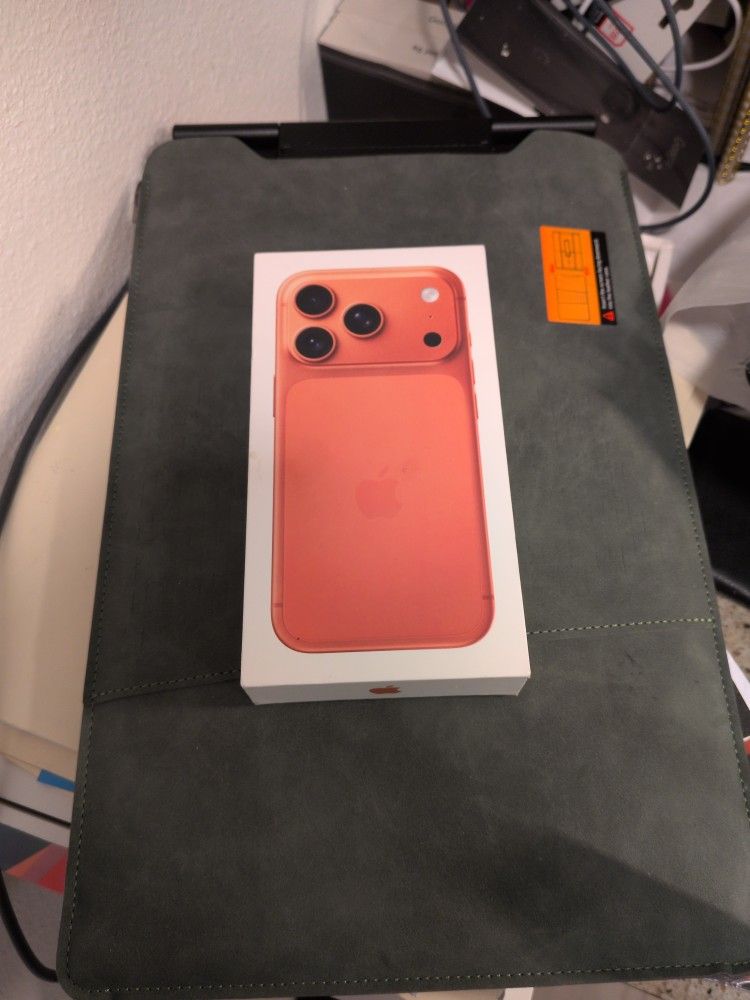 iPhone 17 Pro Cosmic Orange 256 Brand New Unlocked