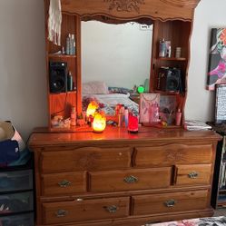 Oak Dresser 