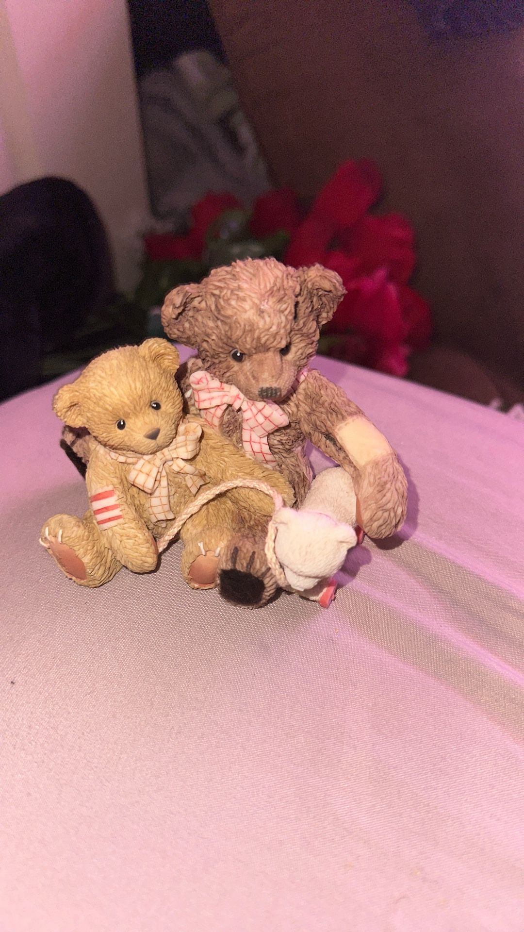 Enesco Cherished Teddies Todd & Friends Figurine
