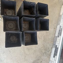 Grow Pots 1/2 Gallon 