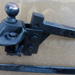 Equalizer Weight Distribution And Sway Control Hitch 10000