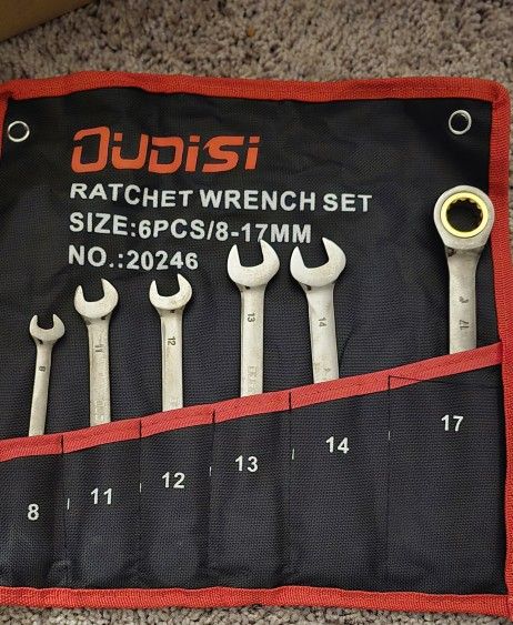 Never Used Wrench Set Of 6