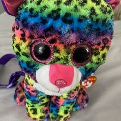 Ty Dotty  Beanie Boos Backpack W/tag