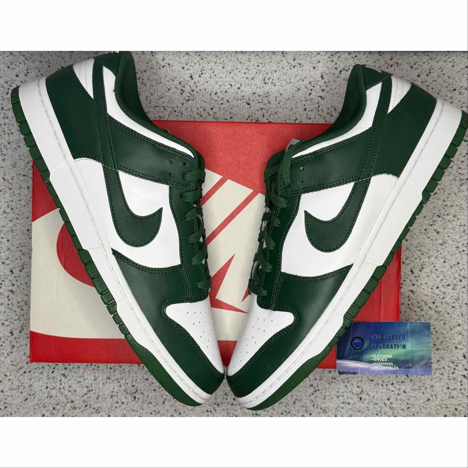 Nike Dunk Low Michigan State 13 Men