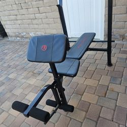 Marcy Club Weight Bench 